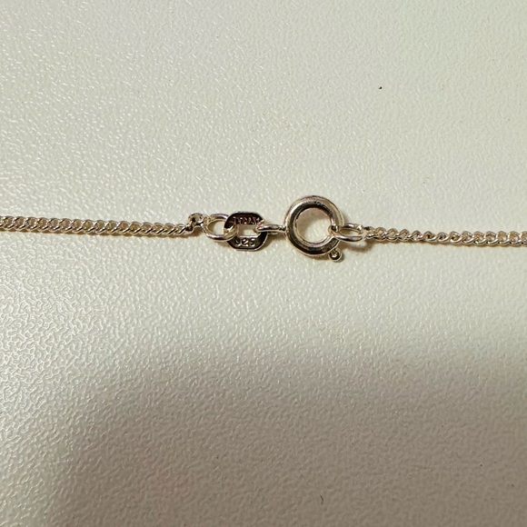 925 Silver Necklace with Heart pendant - Picture 4 of 5